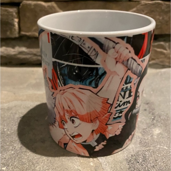 🔥 5/$25 Demon Slayer Coffee Mug Tea Mug Hot Chocolate Mug - Picture 3 of 9
